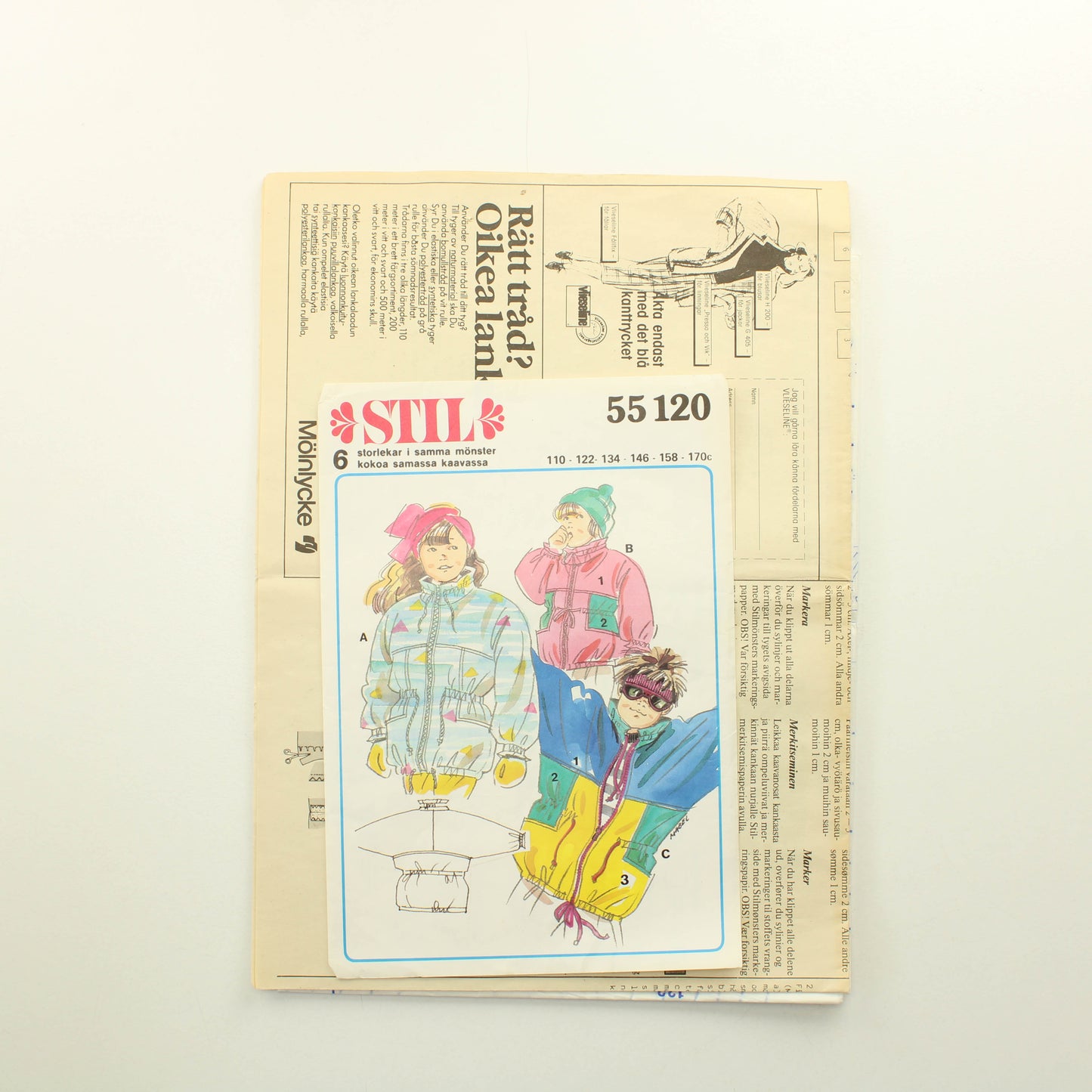 Stil 55120 koot 110-170