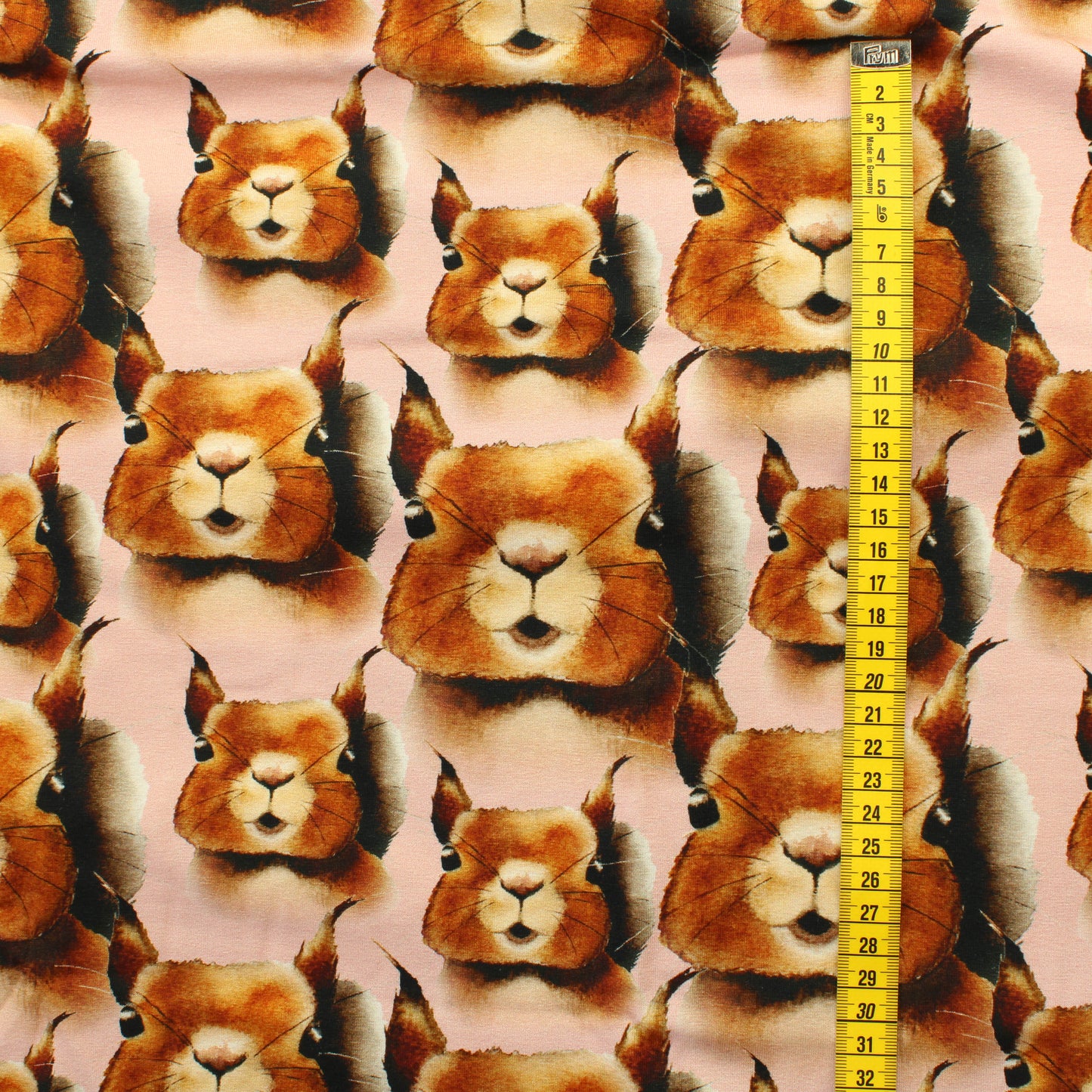 Metsola Squirrel Pink Trikoo - Pala