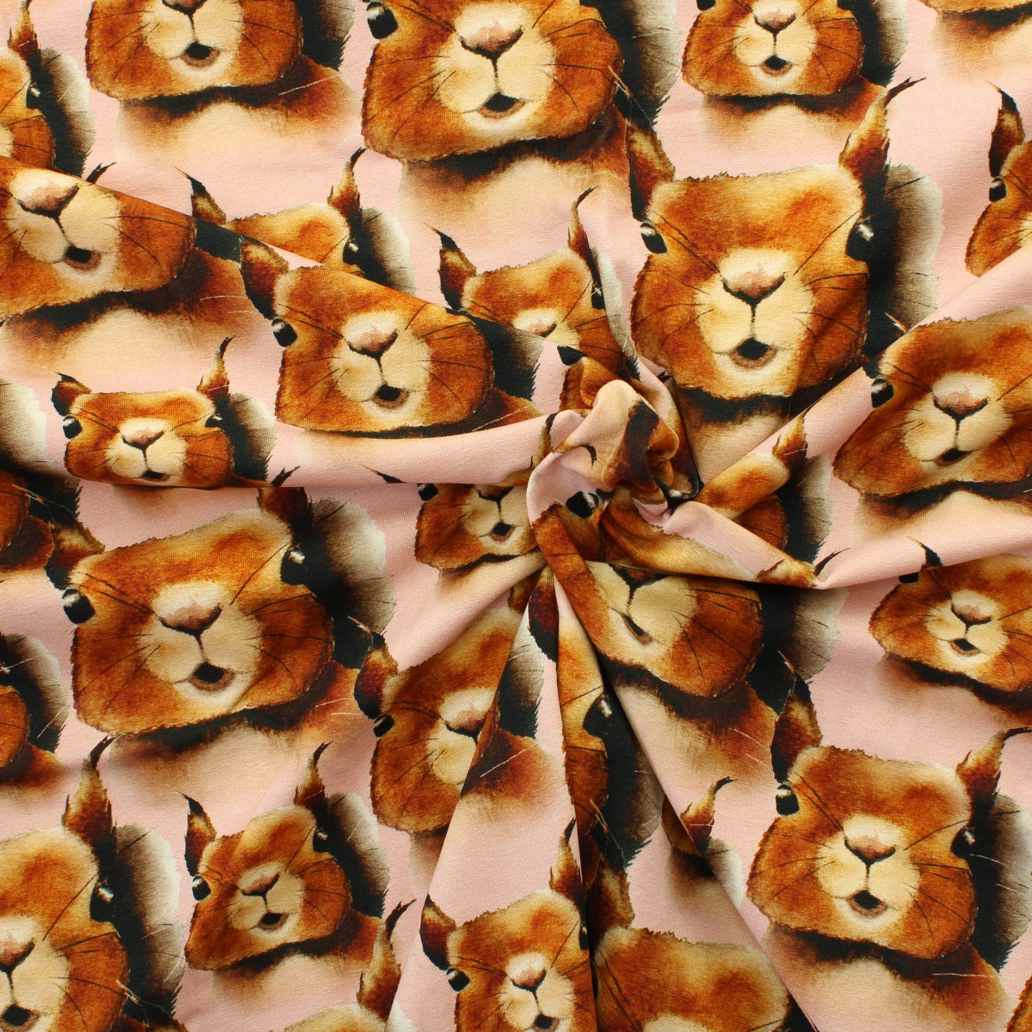 Metsola Squirrel Pink Trikoo - Pala