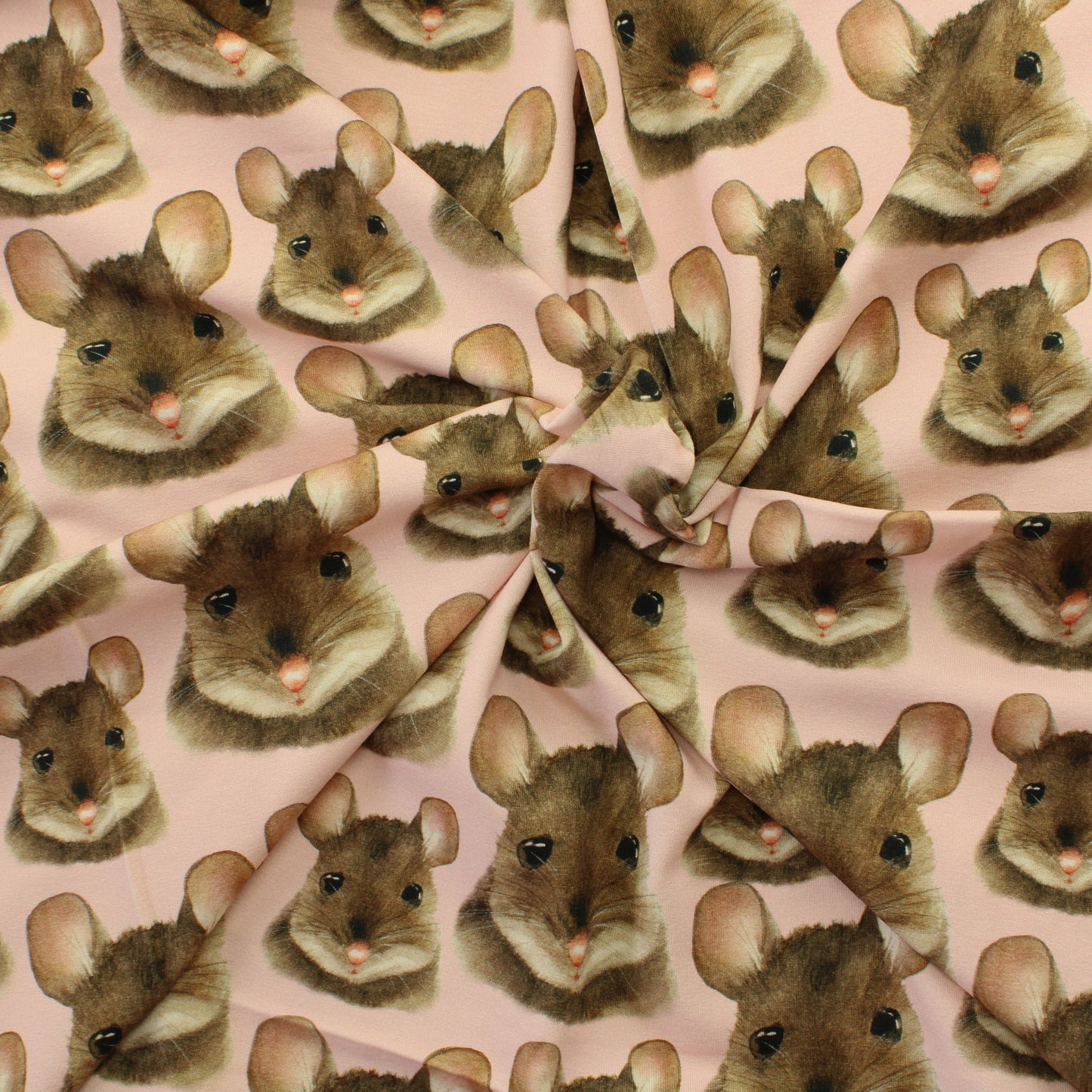 Metsola Mouse Rose Trikoo - Pala