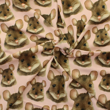 Metsola Mouse Rose Trikoo - Pala