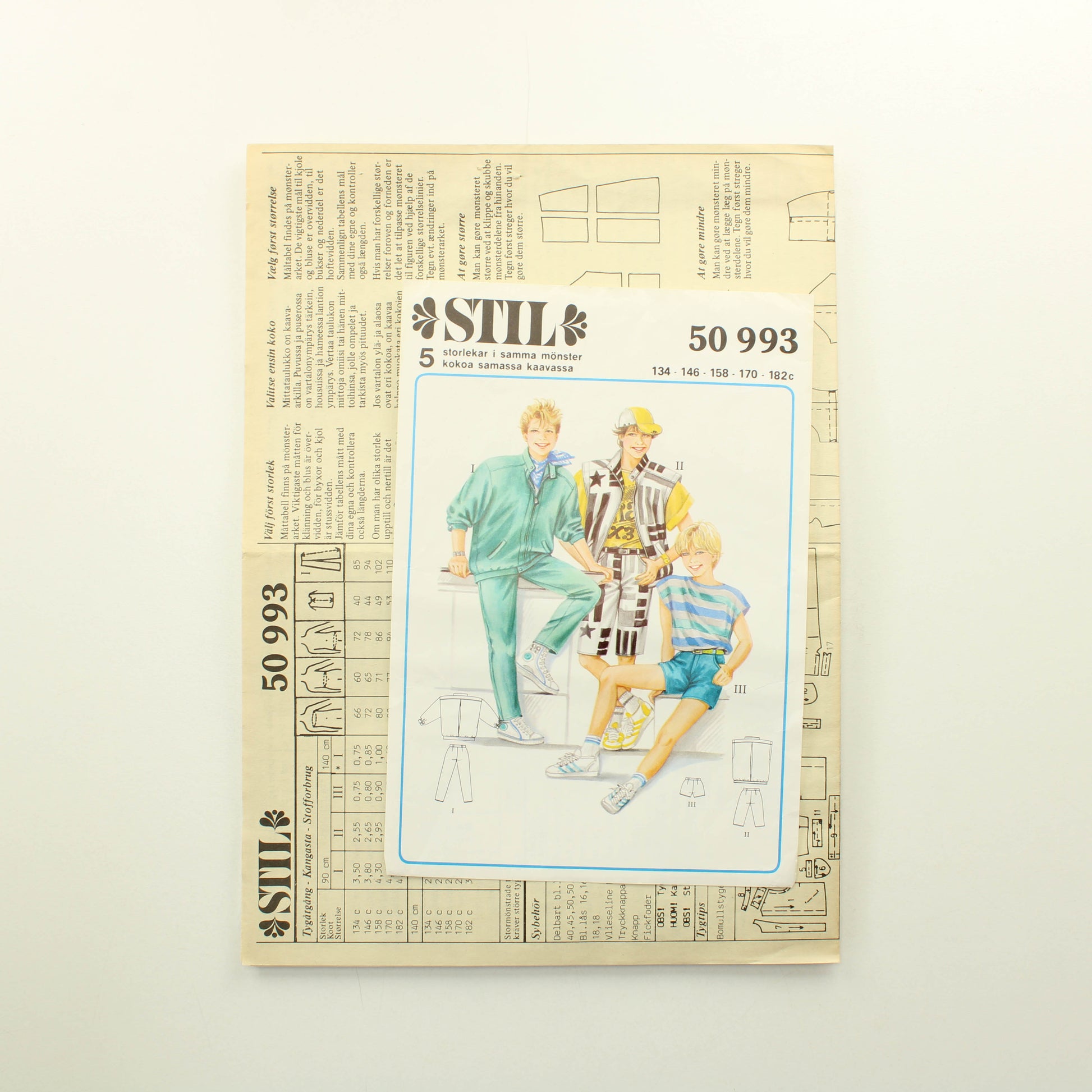 Stil 50993 koot 134-182