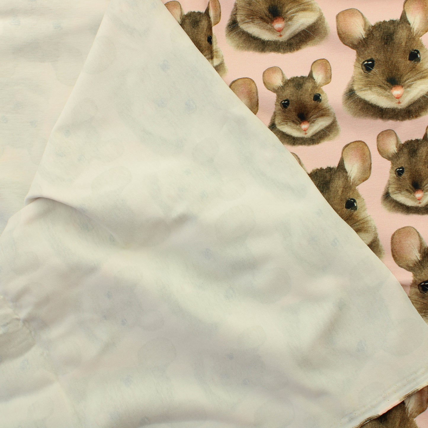 Metsola Mouse Rose Trikoo - Pala