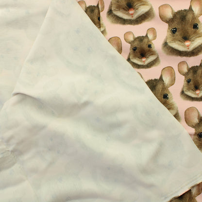 Metsola Mouse Rose Trikoo - Pala