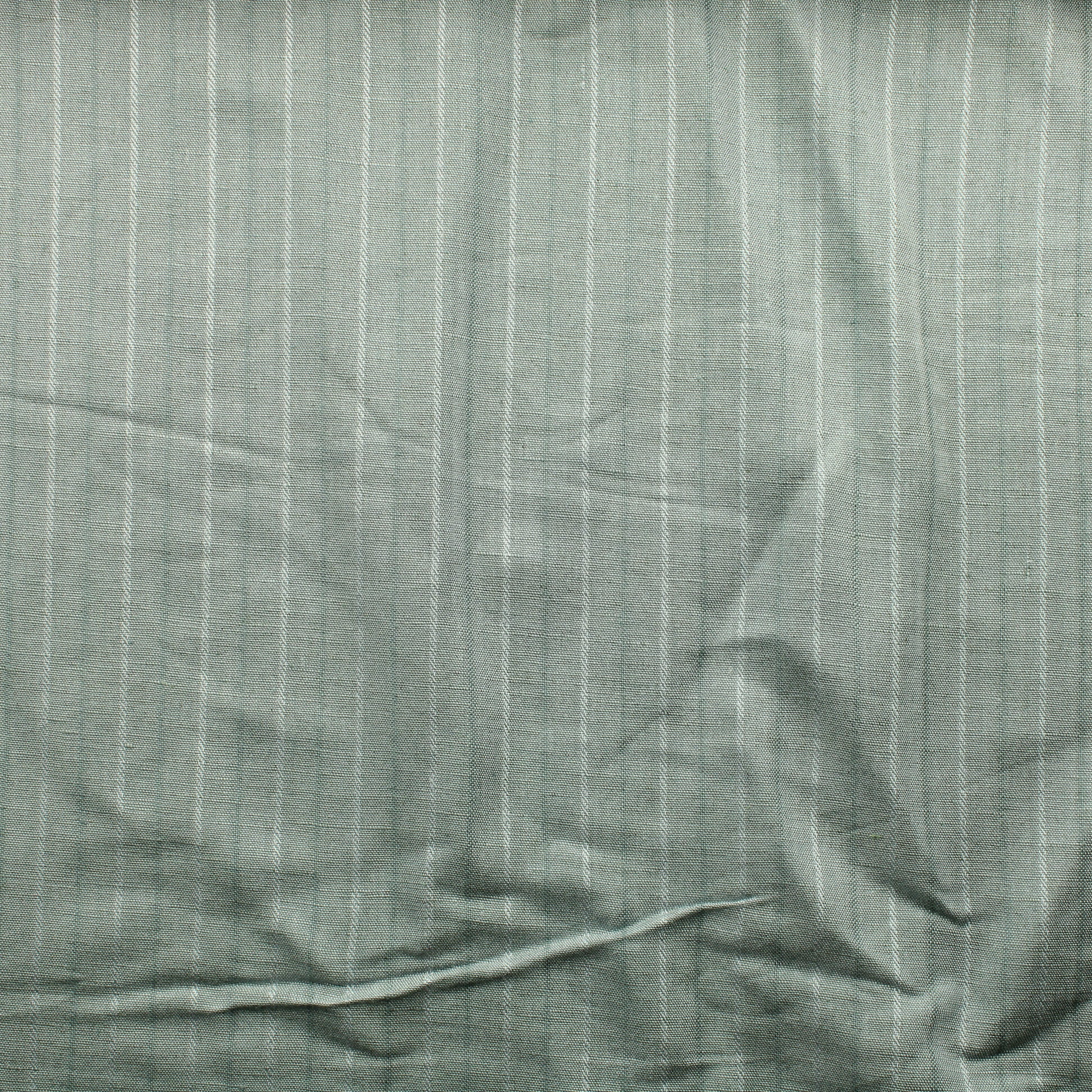 Harmaa pystyraitainen Puuvilla - Pala