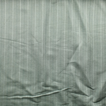 Harmaa pystyraitainen Puuvilla - Pala