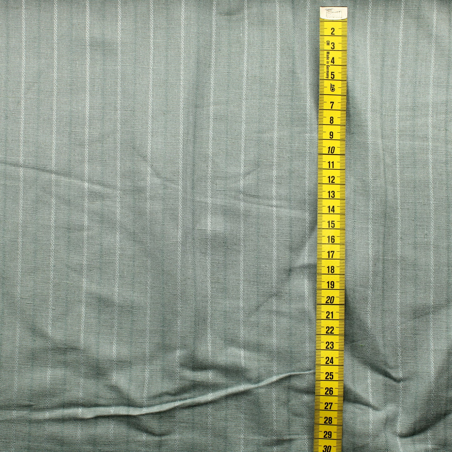 Harmaa pystyraitainen Puuvilla - Pala