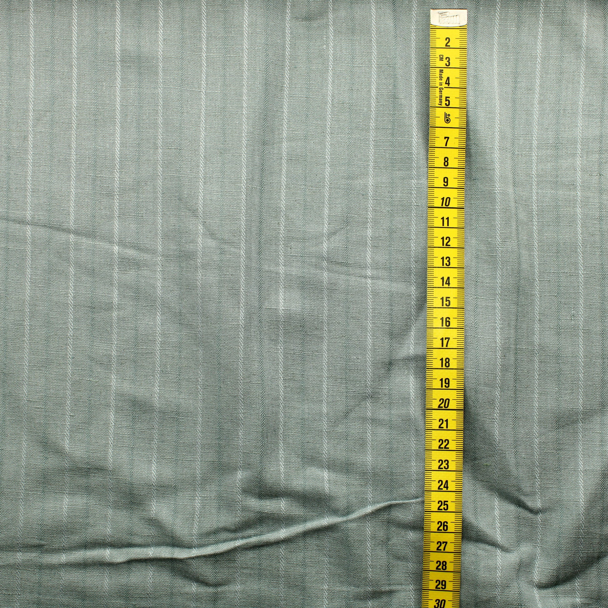 Harmaa pystyraitainen Puuvilla - Pala