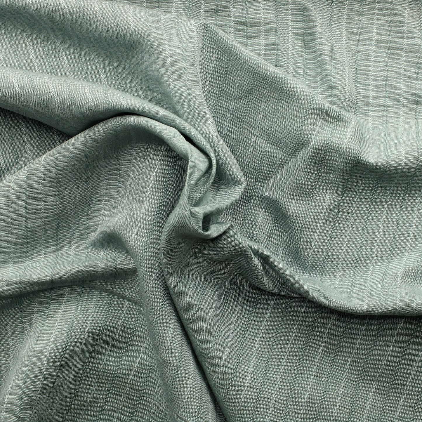 Harmaa pystyraitainen Puuvilla - Pala