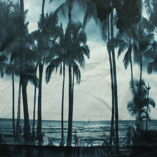 Punaista ja Palmuja Neulos - Pala