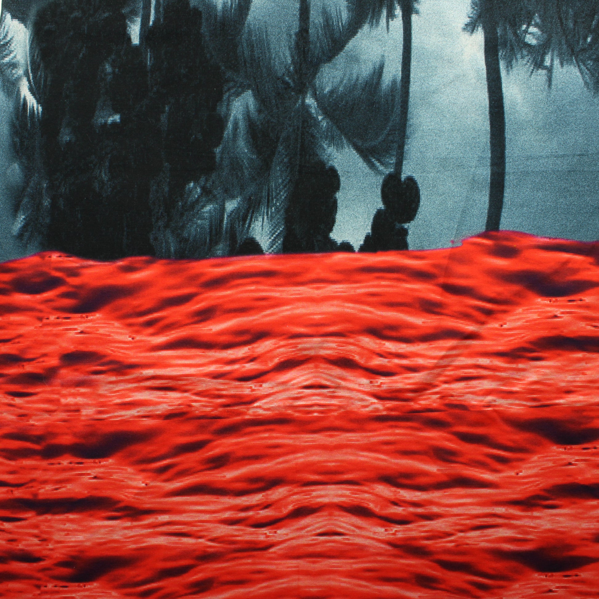 Punaista ja Palmuja Neulos - Pala