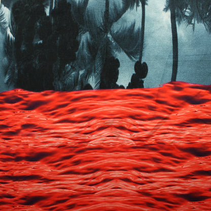 Punaista ja Palmuja Neulos - Pala