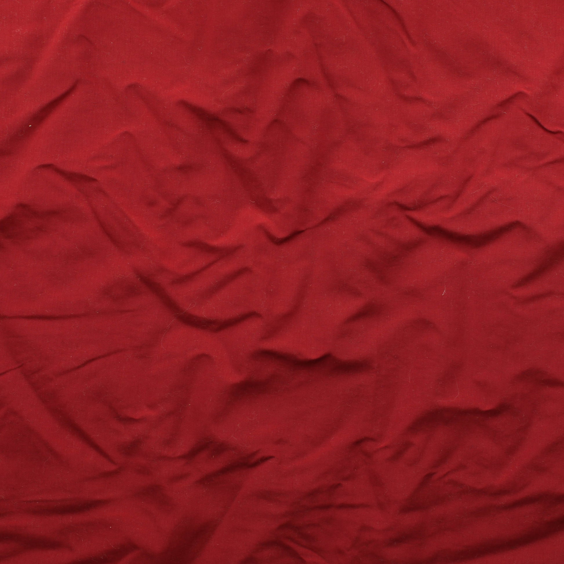 Punainen Vaatetuskangas - Pala