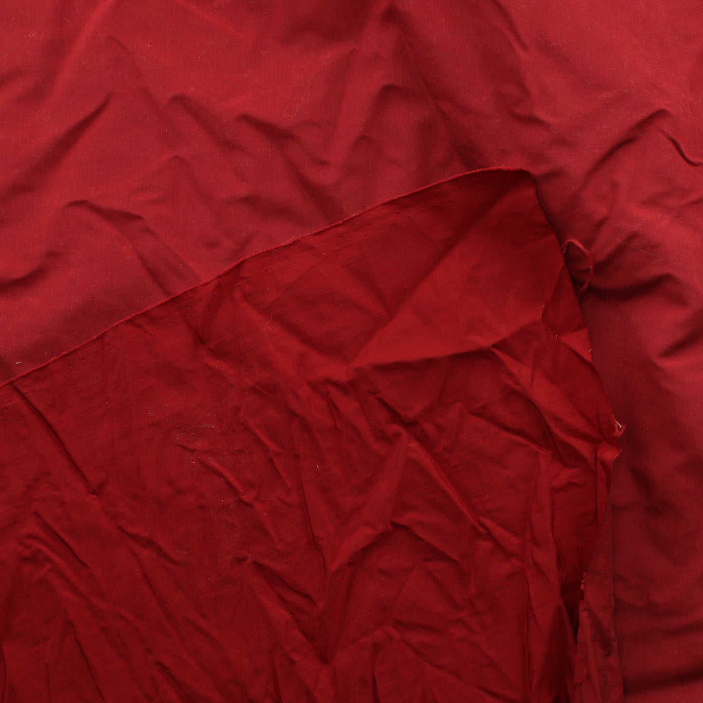 Punainen Vaatetuskangas - Pala