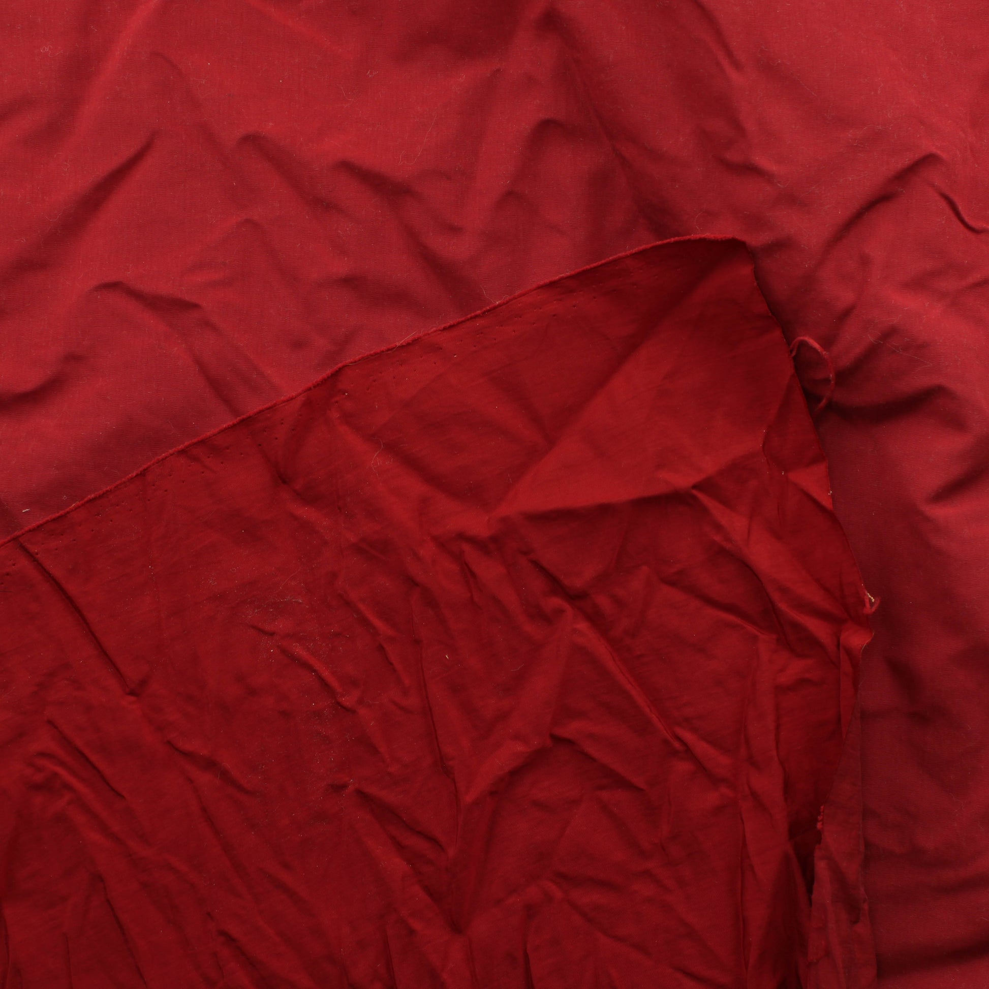 Punainen Vaatetuskangas - Pala