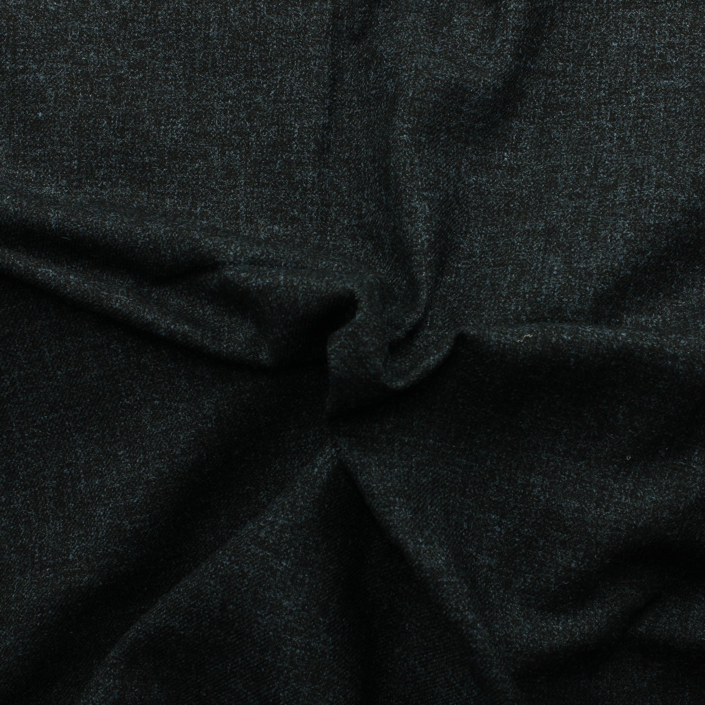 Sinimusta Vaatetuskangas - Pala