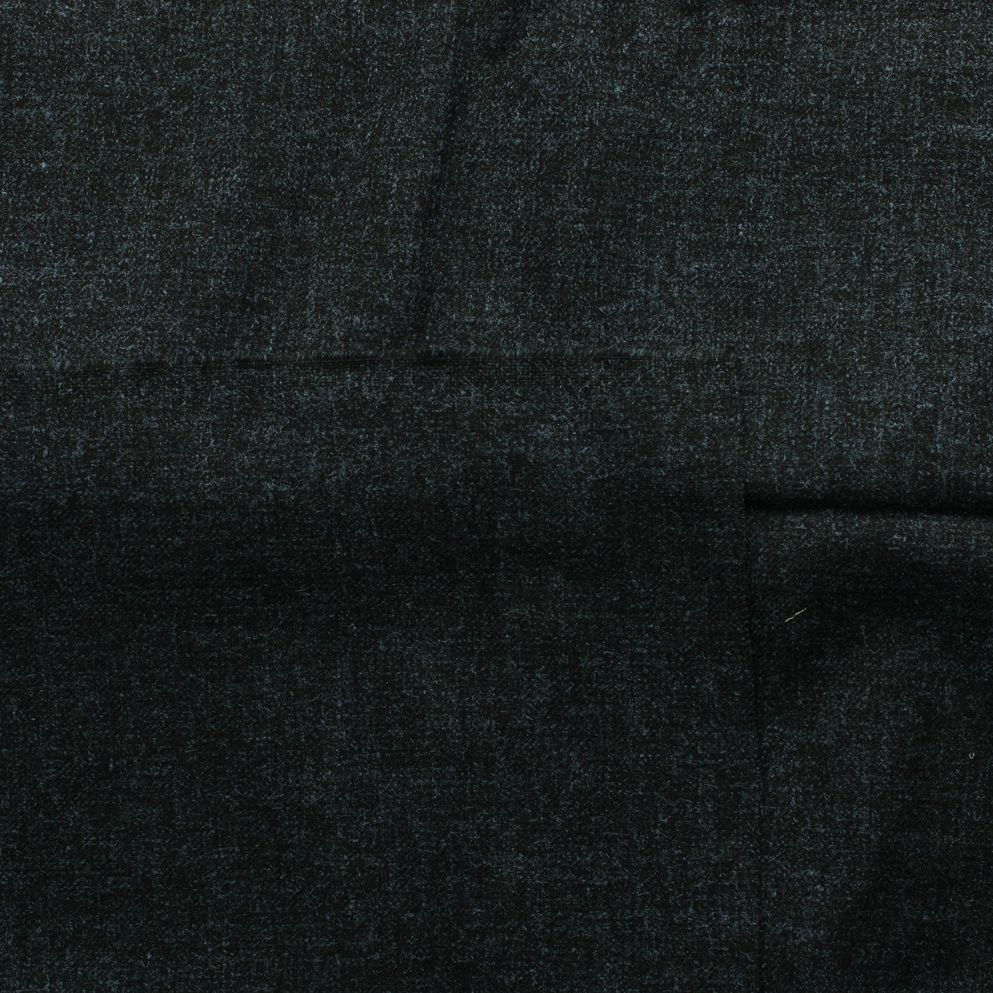 Sinimusta Vaatetuskangas - Pala