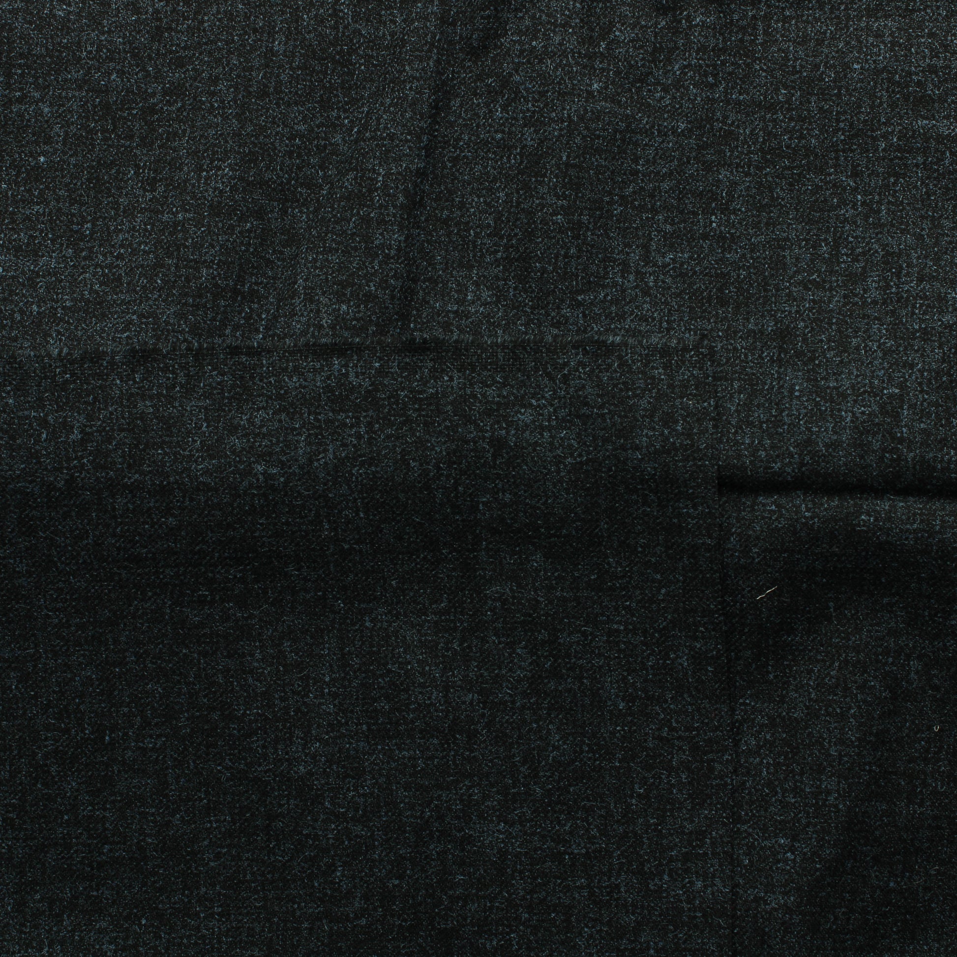 Sinimusta Vaatetuskangas - Pala