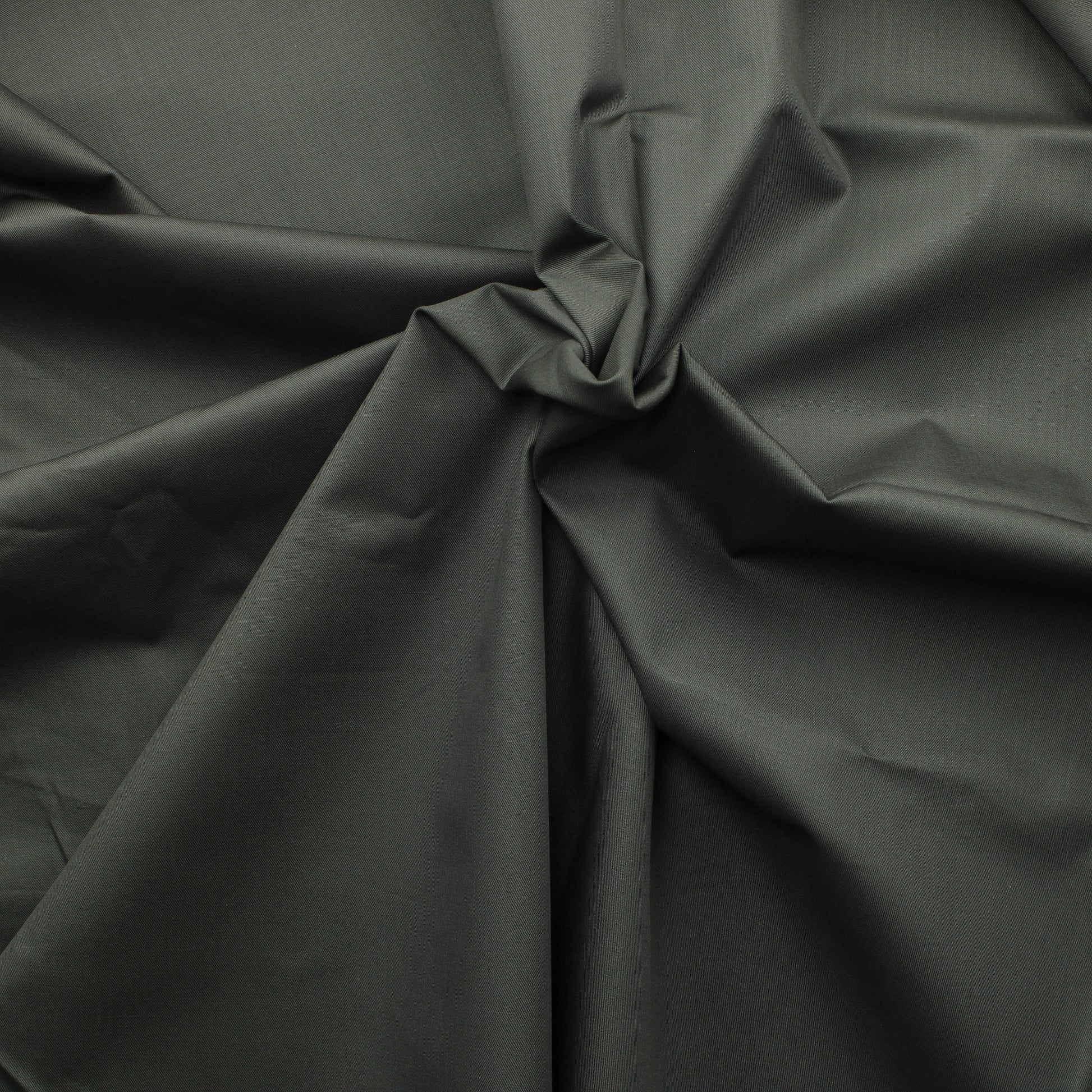 Tummanharmaa Vaatetuskangas nro 18 - Pala