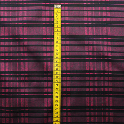 Rukka Violetiti ruudullinen Vuorikangas - Pala