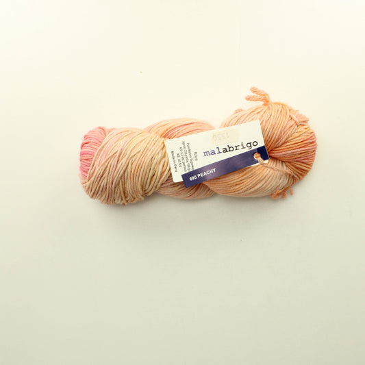 Malabrigo Ríos - 695 Peachy