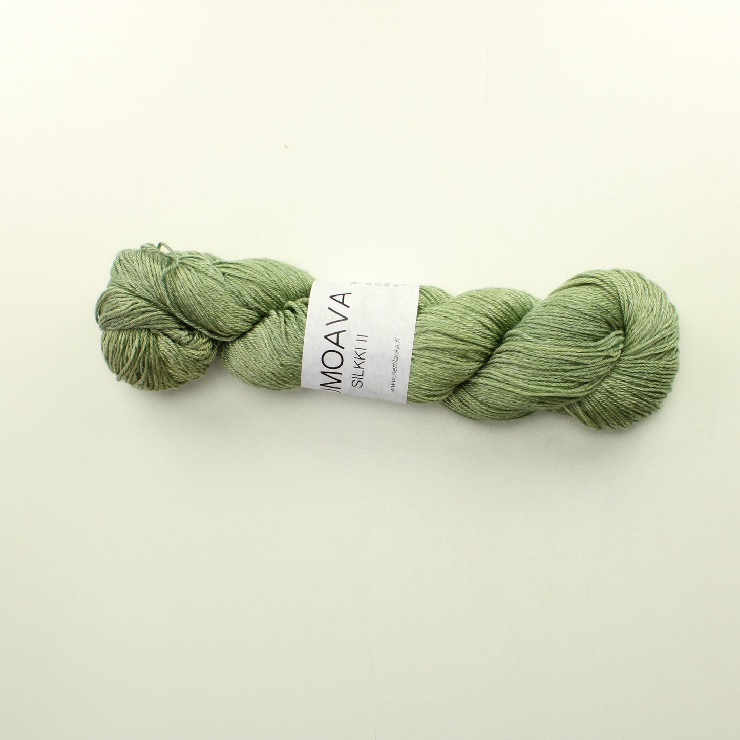 Lumoava Silkki II - Vaaleanvihreä