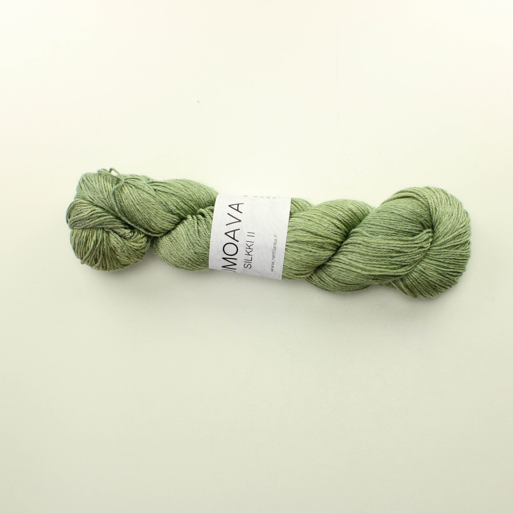 Lumoava Silkki II - Vaaleanvihreä