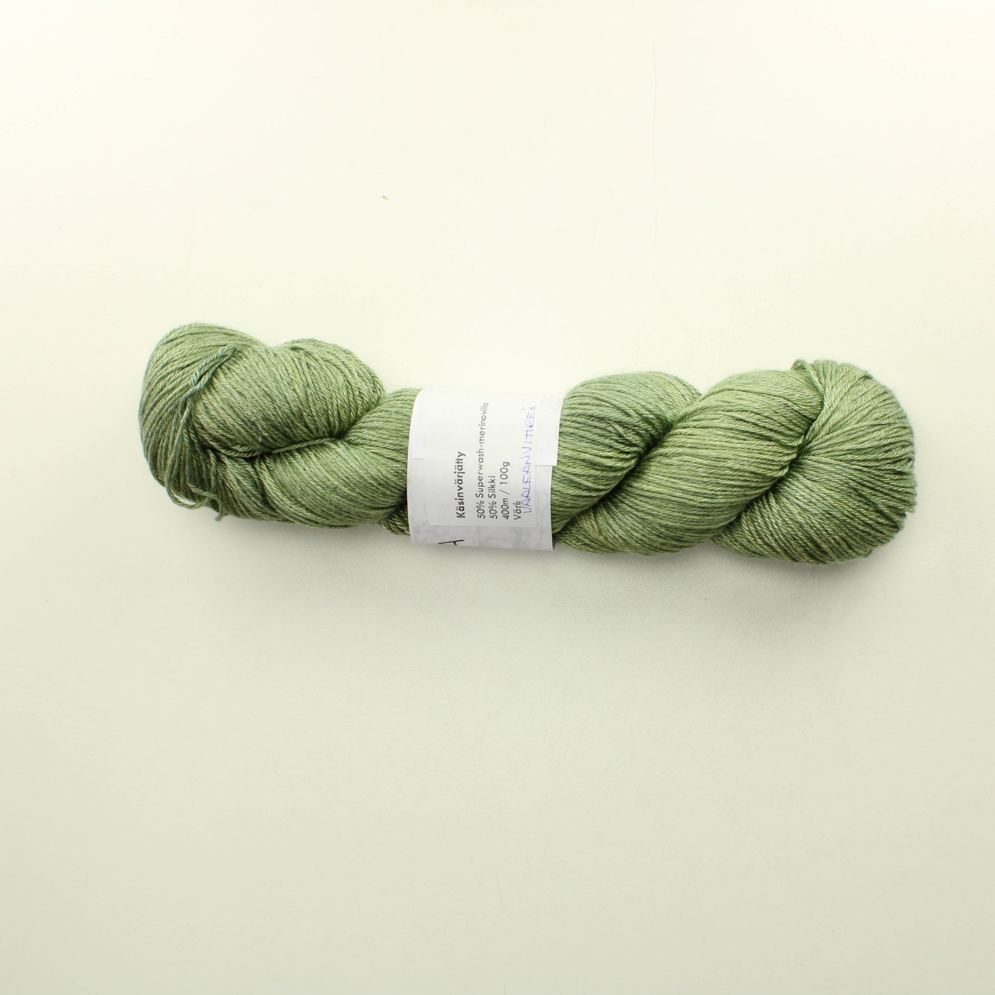 Lumoava Silkki II - Vaaleanvihreä