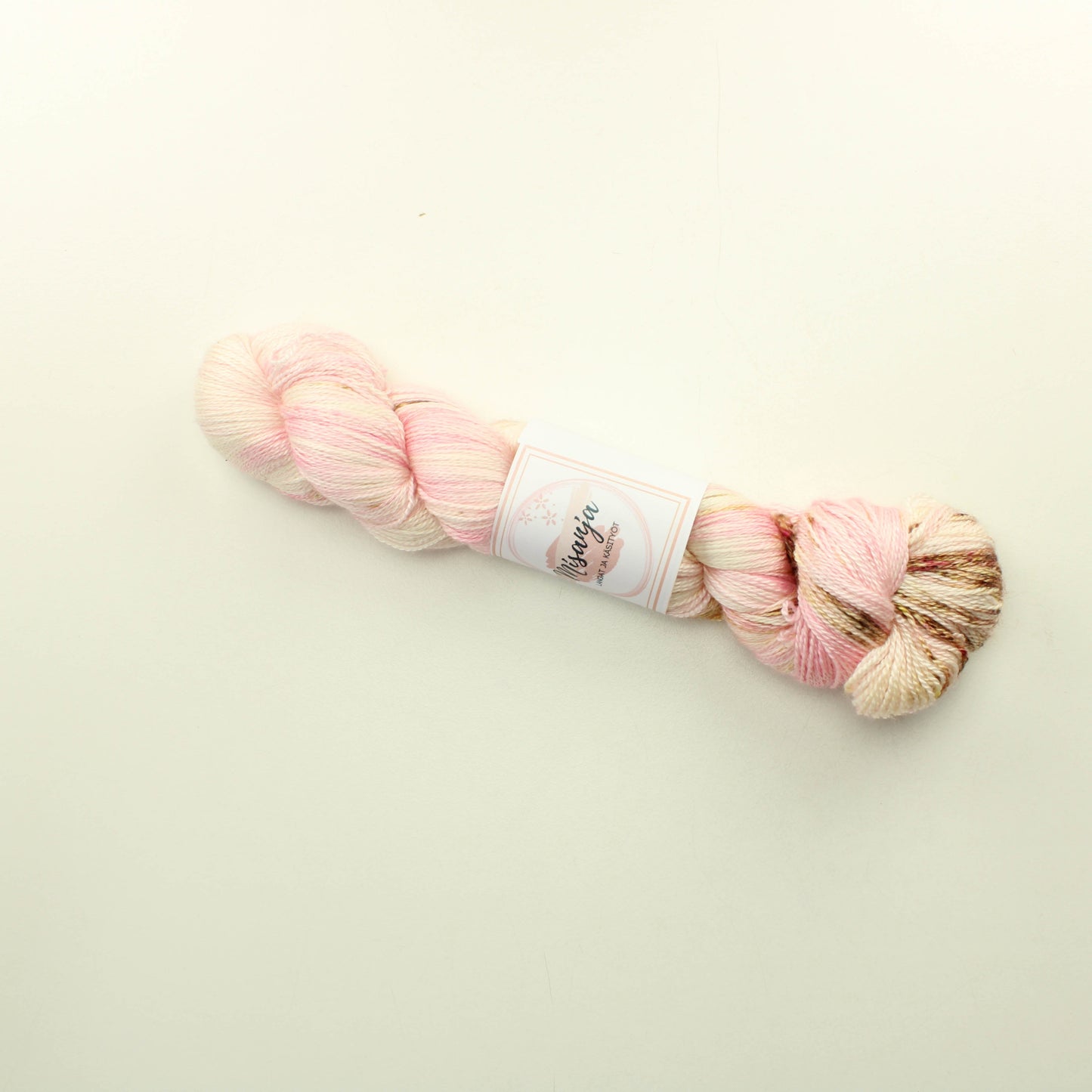 Misanja Merino-silkki - Vaaleanpunainen unelma