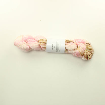 Misanja Merino-silkki - Vaaleanpunainen unelma