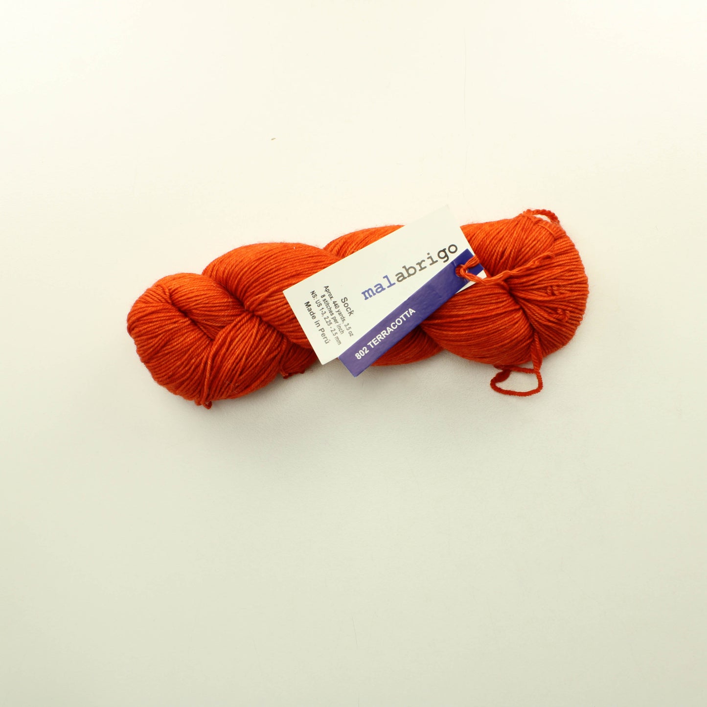 Malabrigo Sock - 802 Terracotta