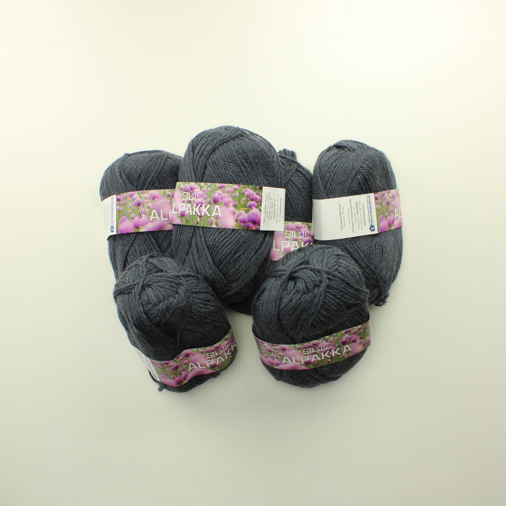 Kauhavan kangas-aitta Silje Alpakka - 6071 Lankapussi 296 (300g)