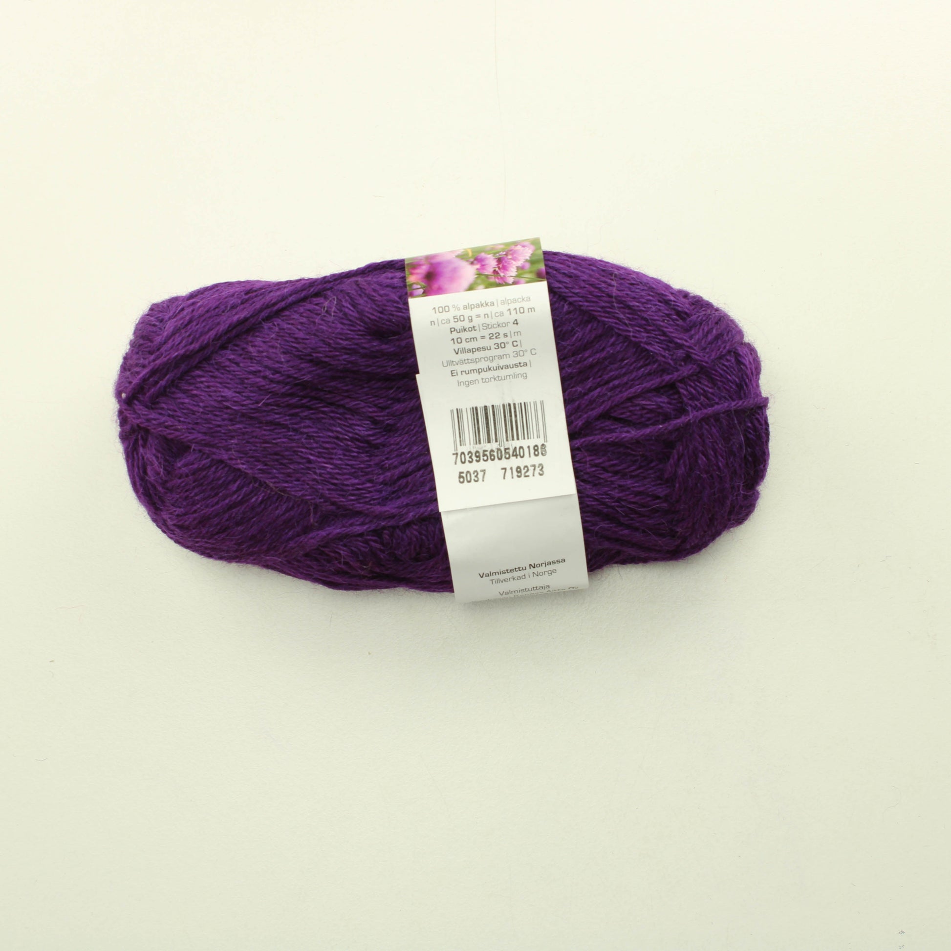 Kauhavan kangas-aitta Silje Alpakka - 5037 Lankapussi 279 (150g)