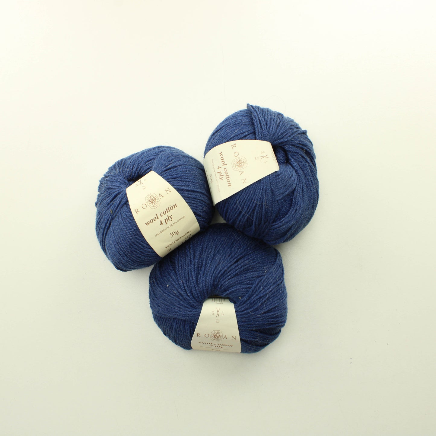 Rowan Wool Cotton 4 ply - 00495 Lankapussi 367 (150g)