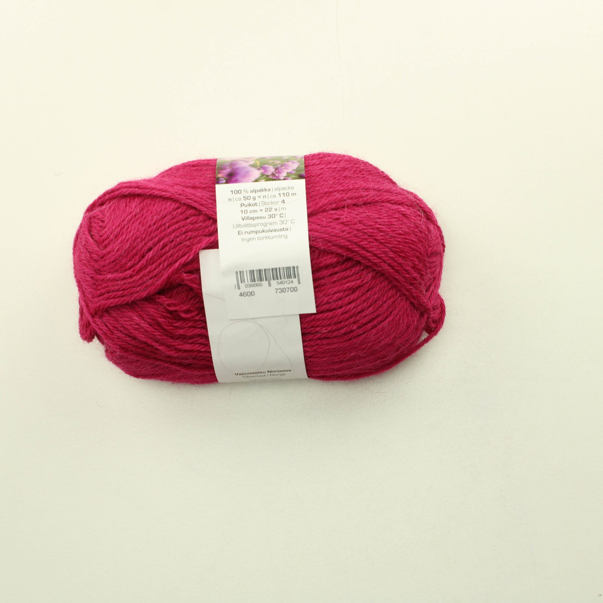 Kauhavan kangas-aitta Silje Alpakka - 4600 Lankapussi 1 (250g) 