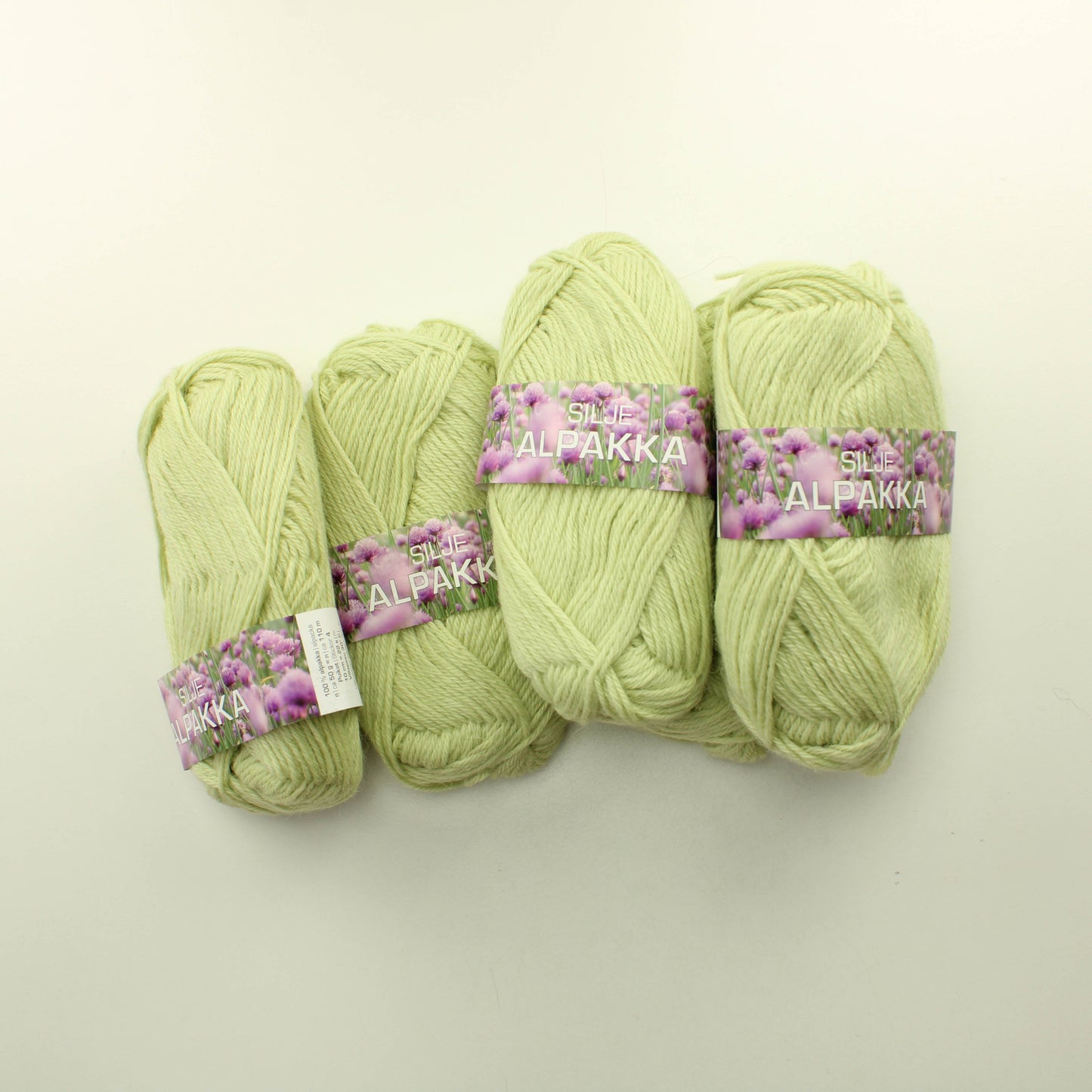 Kauhavan kangas-aitta Silje Alpakka - 9012 Lankapussi 339 (250g)