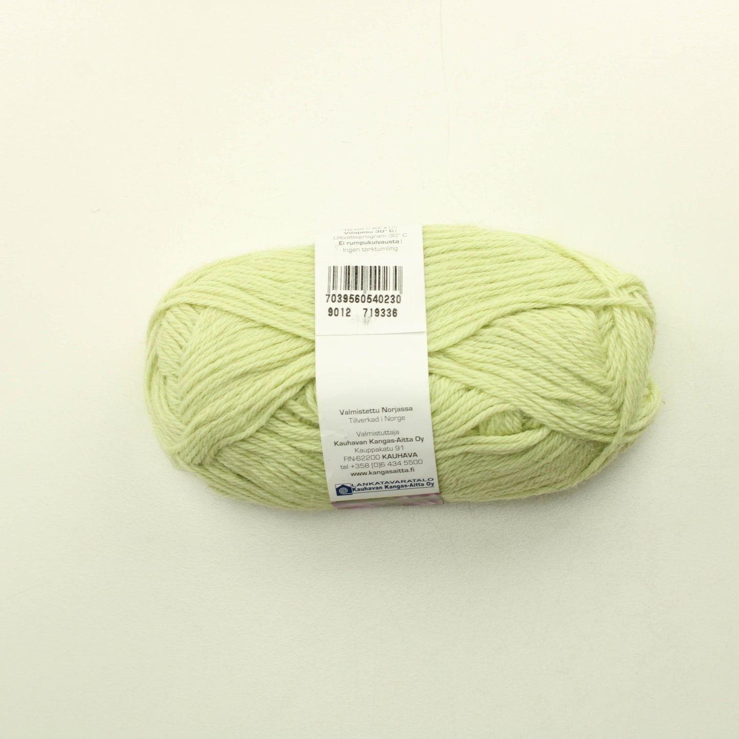 Kauhavan kangas-aitta Silje Alpakka - 9012 Lankapussi 339 (250g)