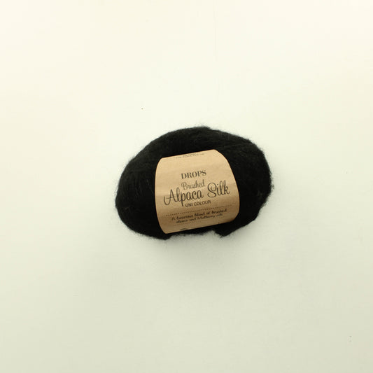 Drops Brushed Alpaca Silk unicolour - 16