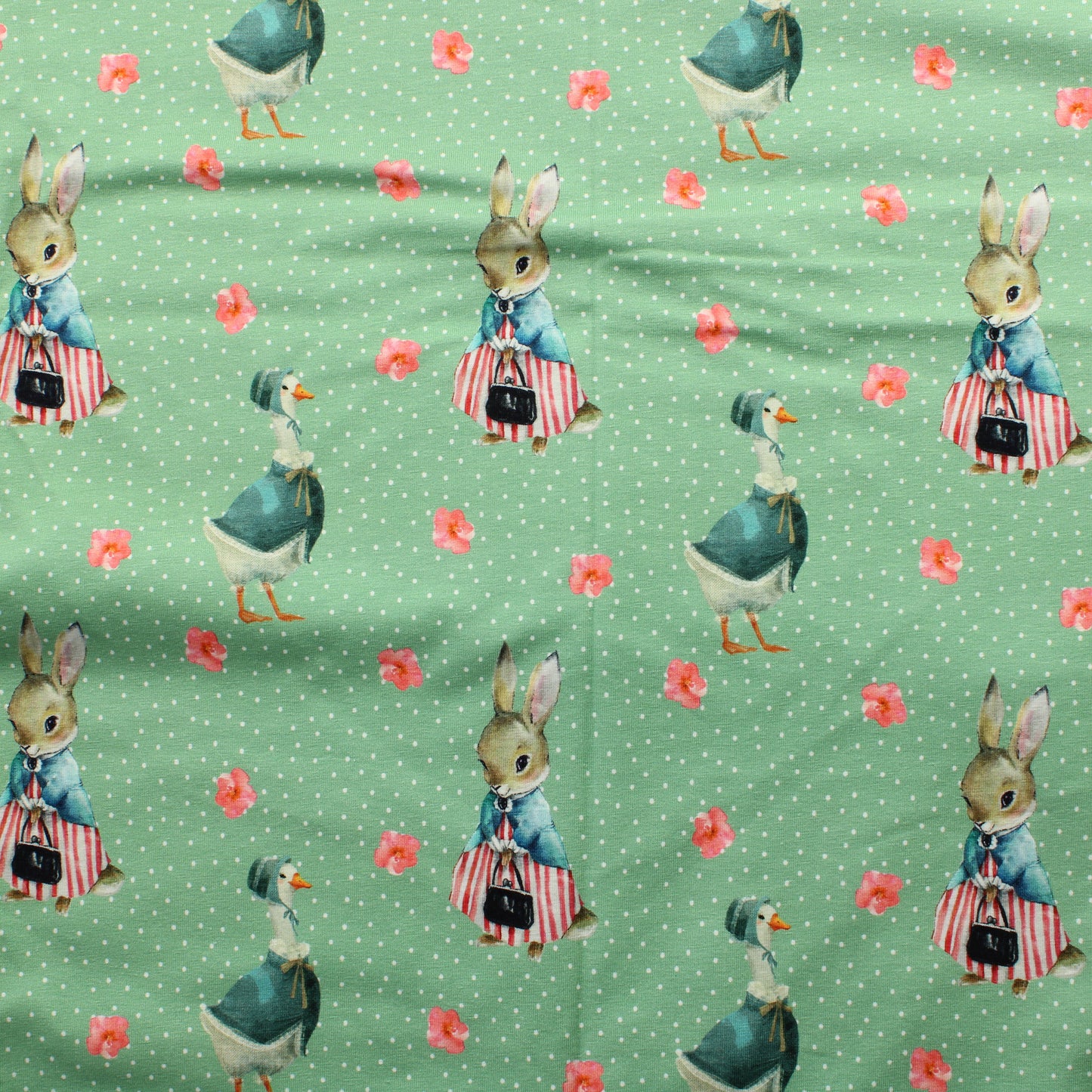 Söpö pupu ja hanhi Trikoo - Pala