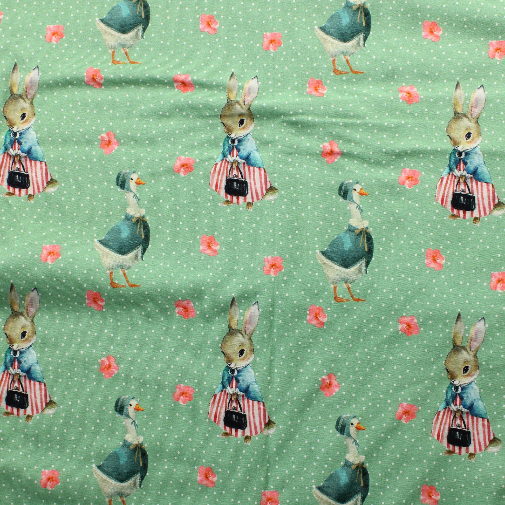 Söpö pupu ja hanhi Trikoo - Pala