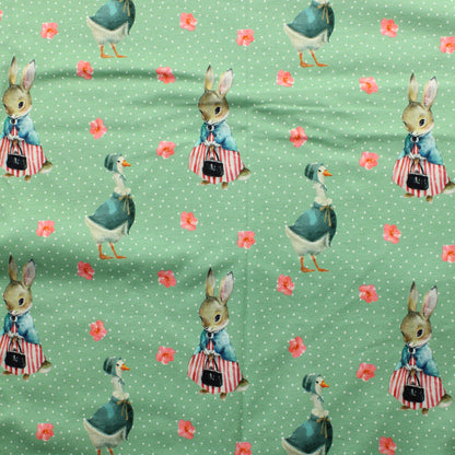 Söpö pupu ja hanhi Trikoo - Pala