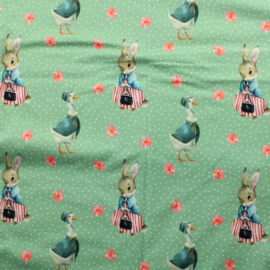 Söpö pupu ja hanhi Trikoo - Pala