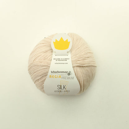 Schachenmayr Regia Premium Silk 4-ply - 00005