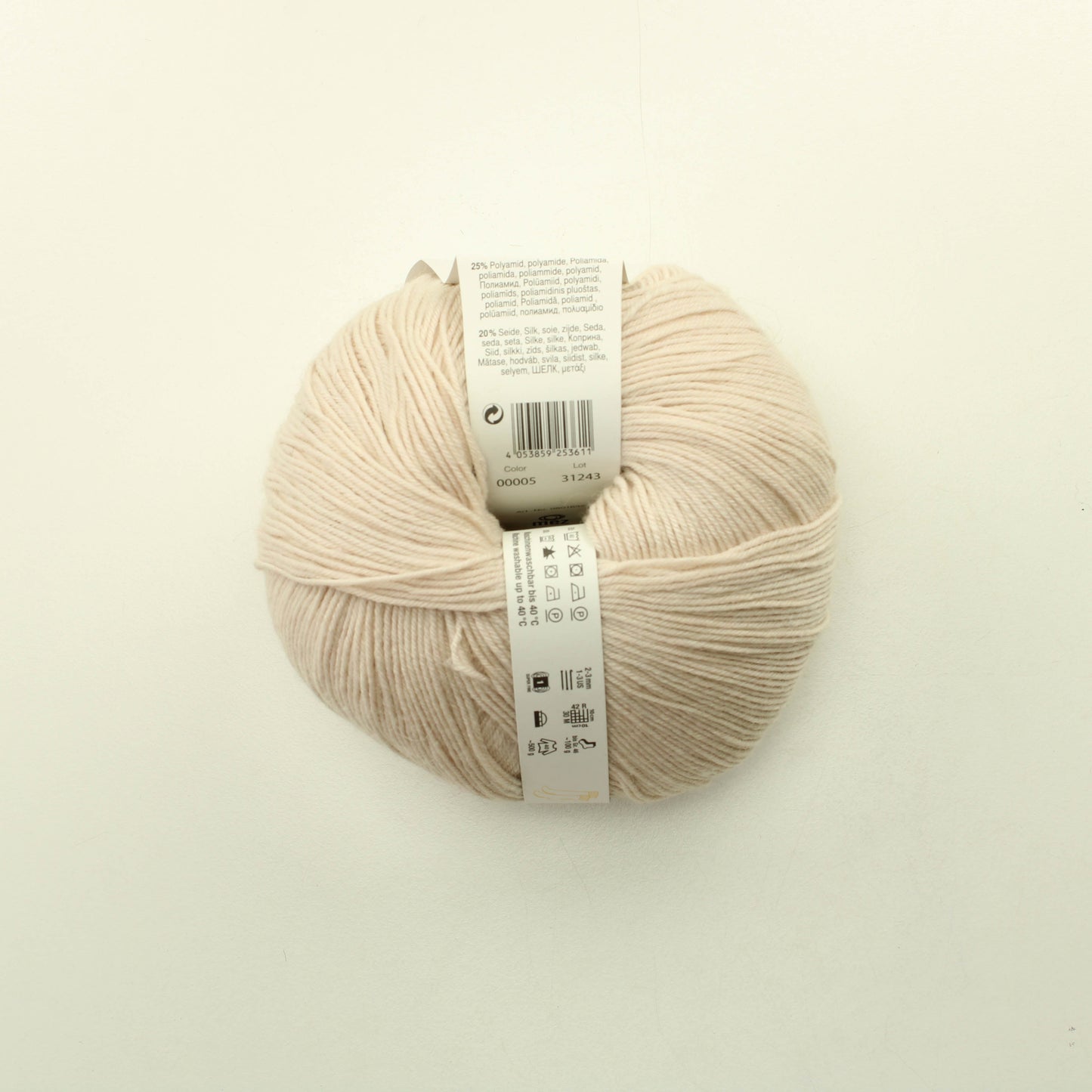 Schachenmayr Regia Premium Silk 4-ply - 00005