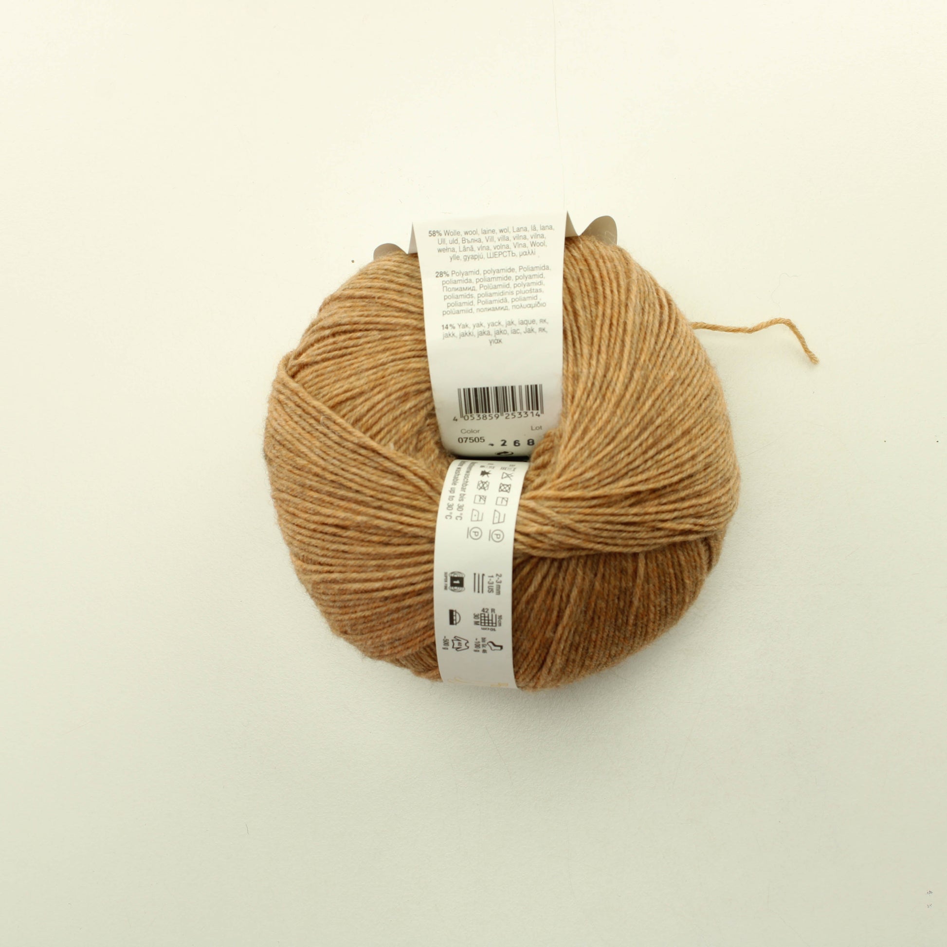 Regia Premium Merino Yak - 07505
