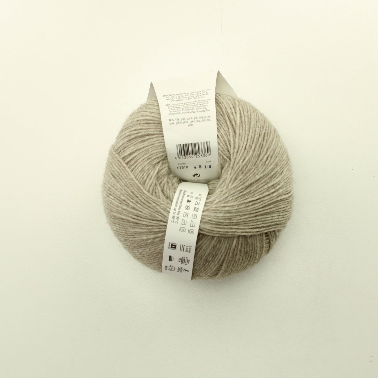 Regia Premium Merino Yak - 07510