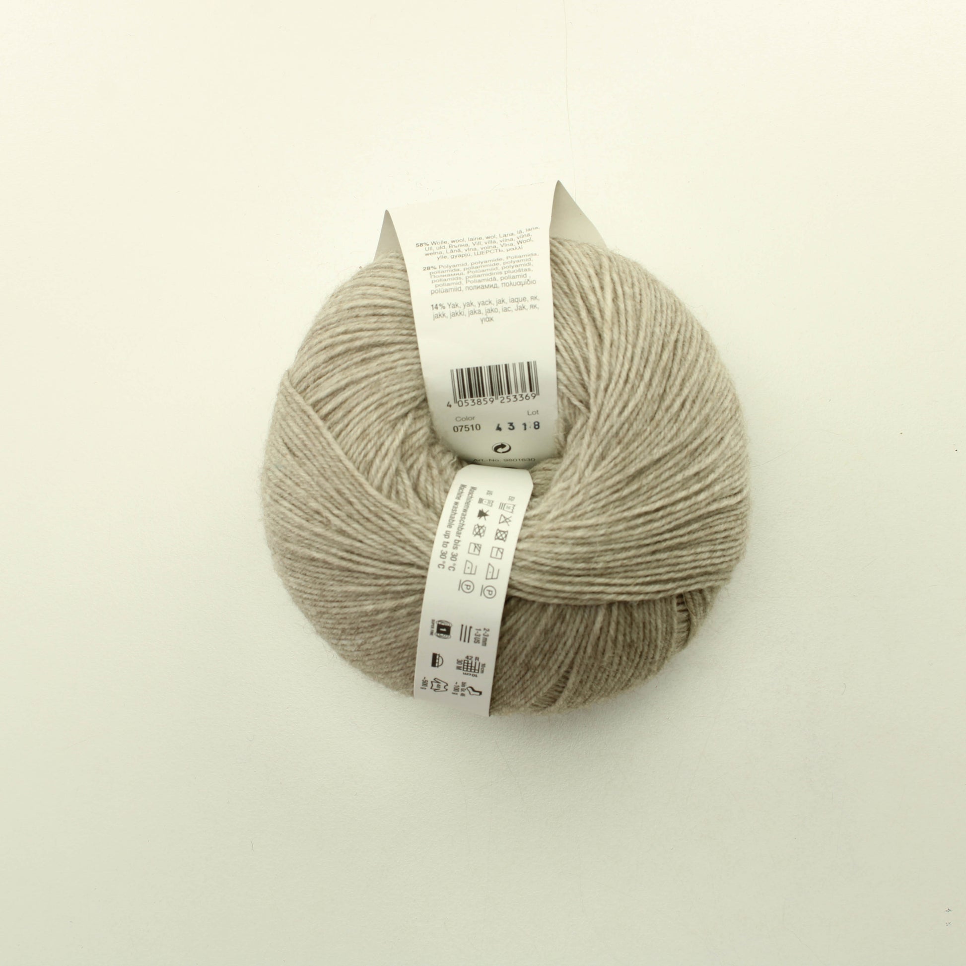 Regia Premium Merino Yak - 07510