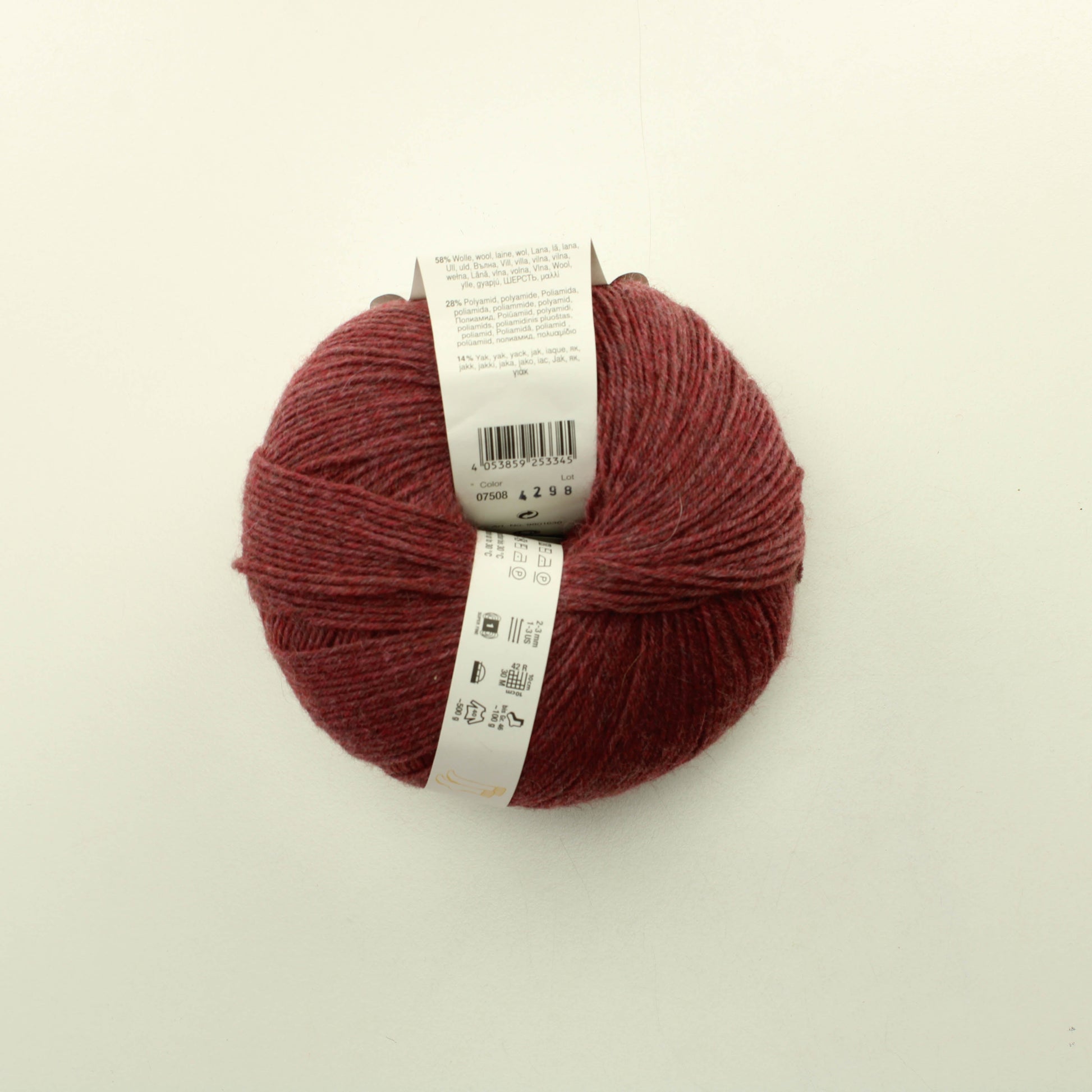 Regia Premium Merino Yak - 07508