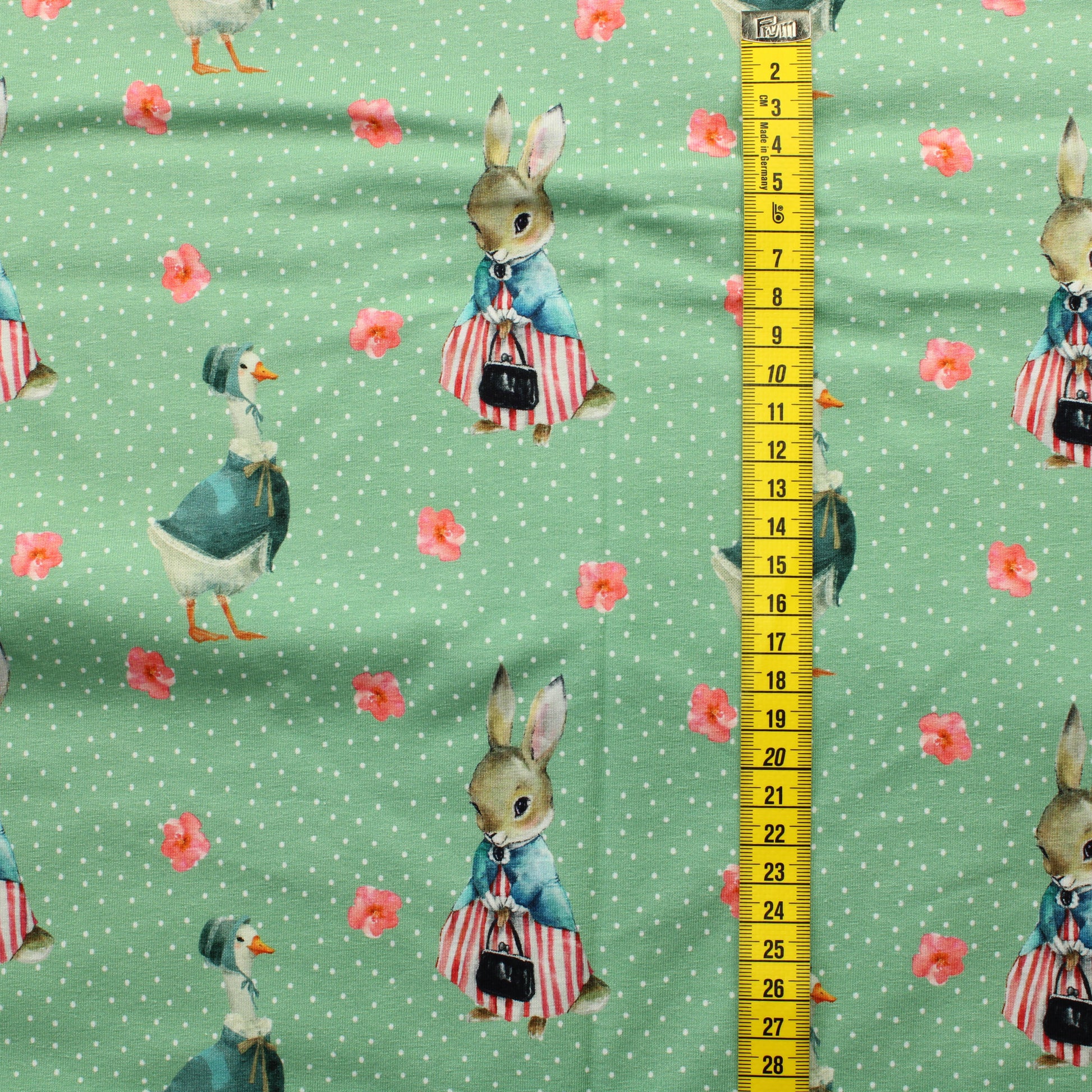 Söpö pupu ja hanhi Trikoo - Pala