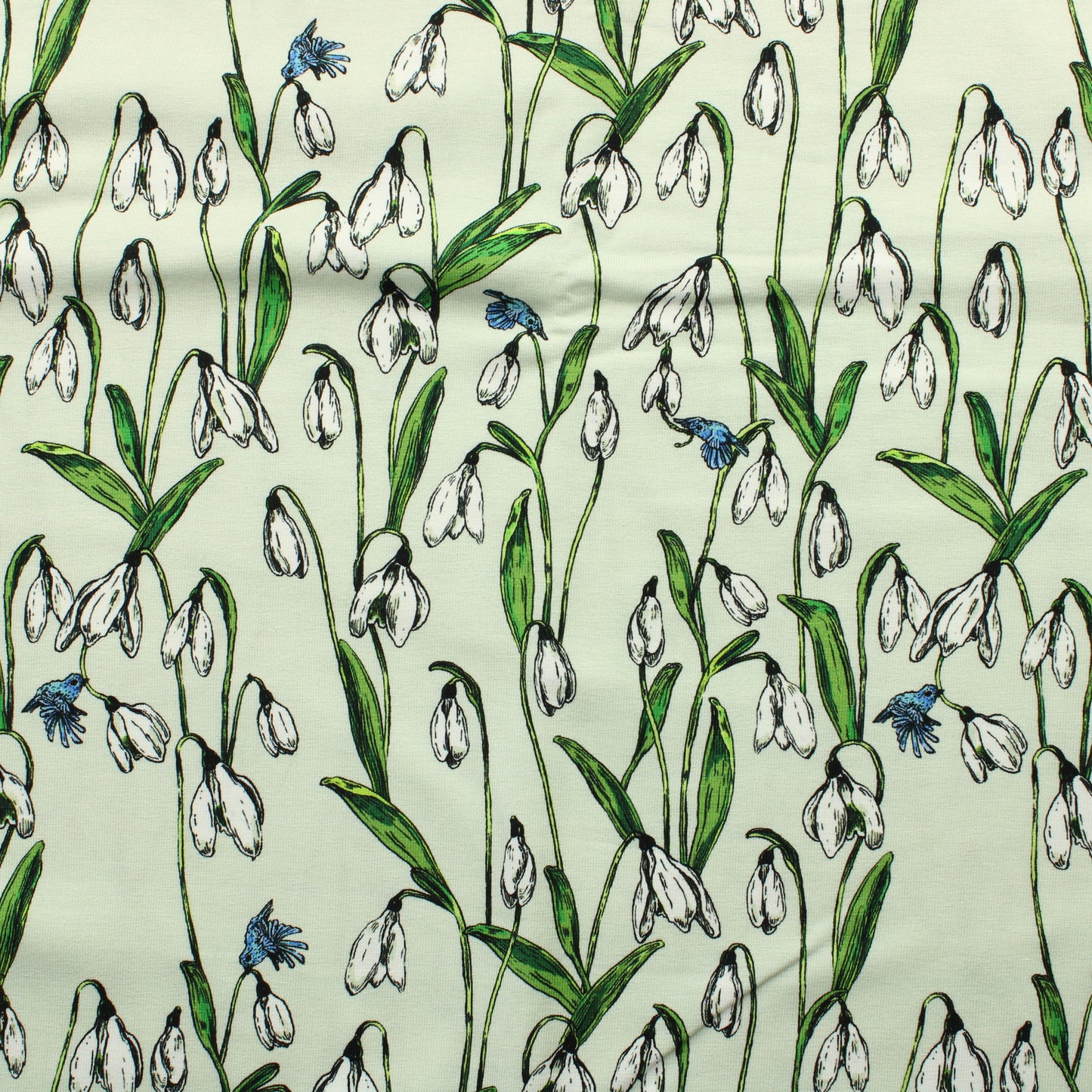 Nuppu Print Lumikello Trikoo - Pala